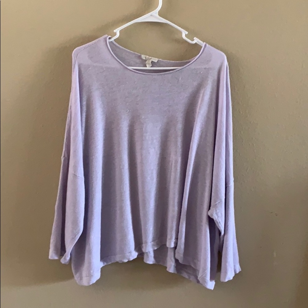 Eileen Fisher Women’s Top Linen